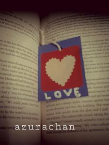 bookmark love
